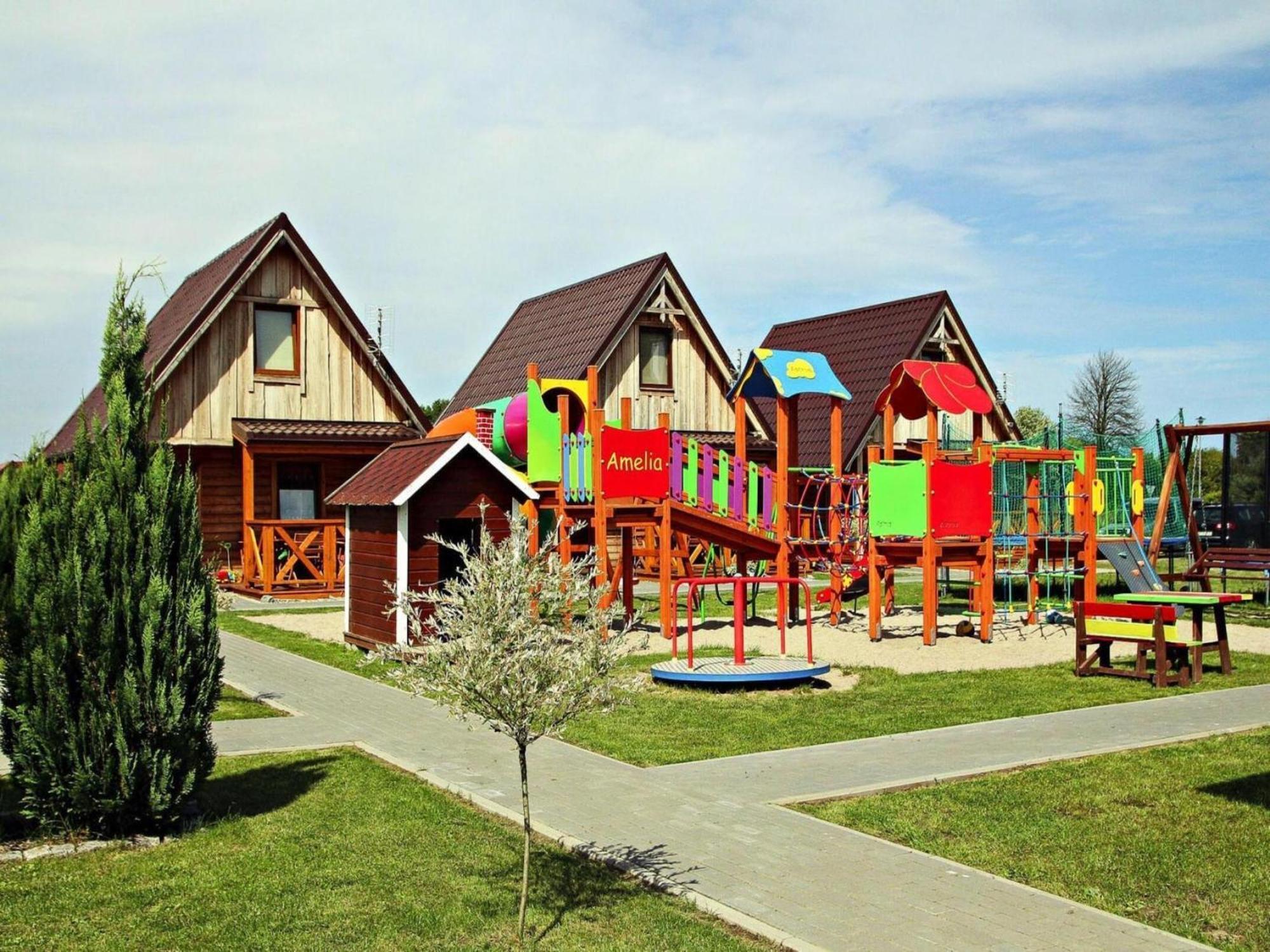 2-Storey Holiday Homes, Ustronie Morskie Dış mekan fotoğraf