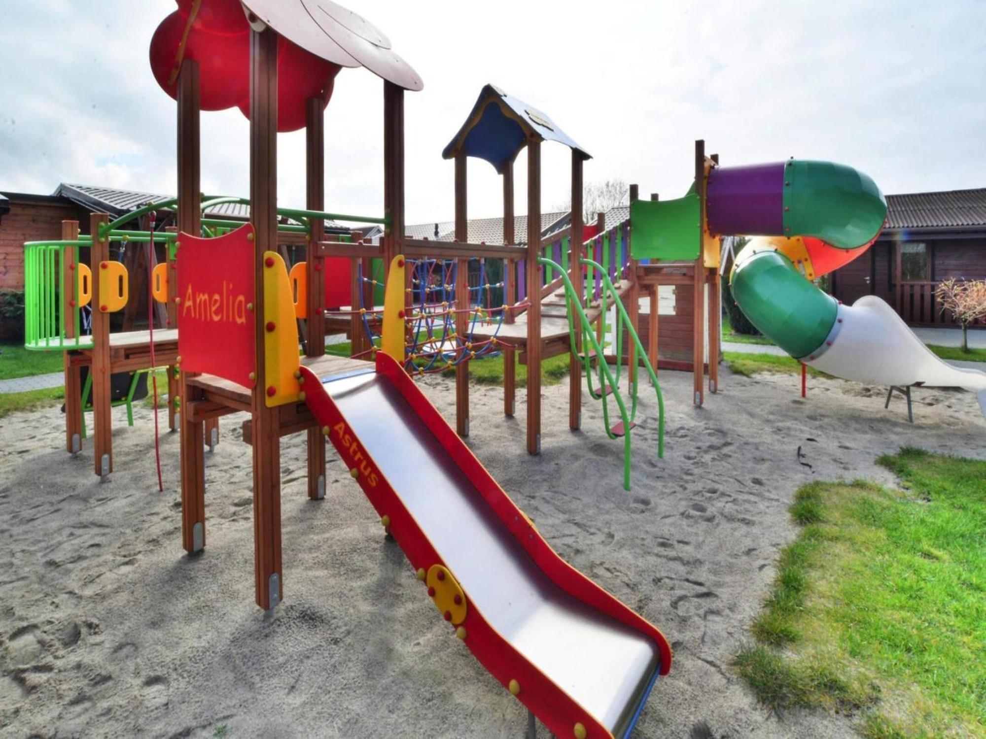 2-Storey Holiday Homes, Ustronie Morskie Dış mekan fotoğraf