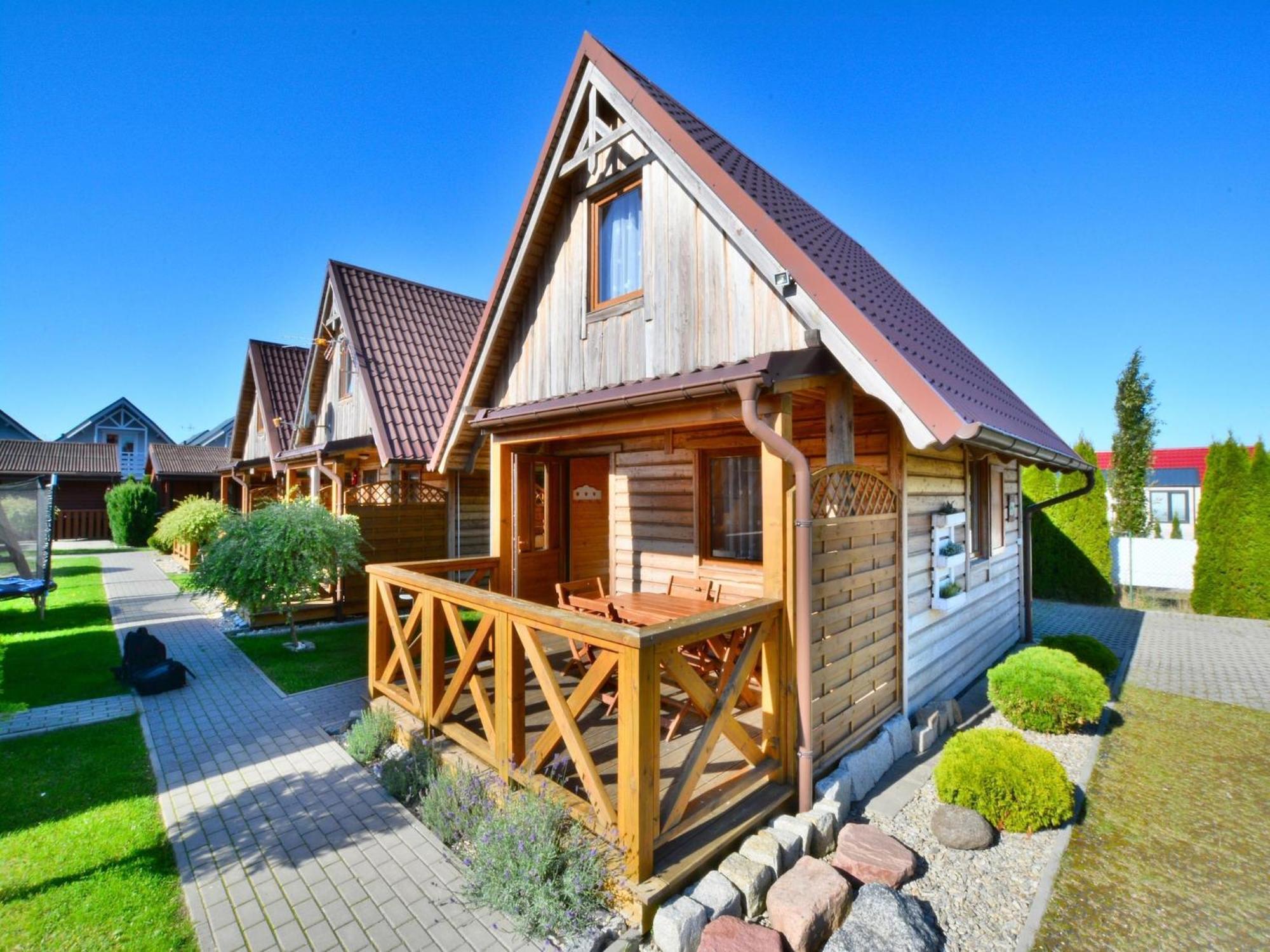 2-Storey Holiday Homes, Ustronie Morskie Dış mekan fotoğraf